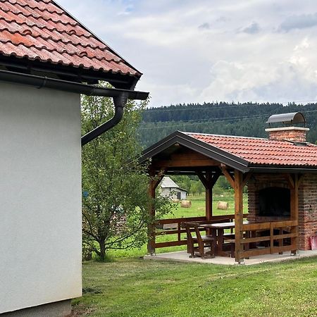 Вилла Conjar Saborsko Экстерьер фото