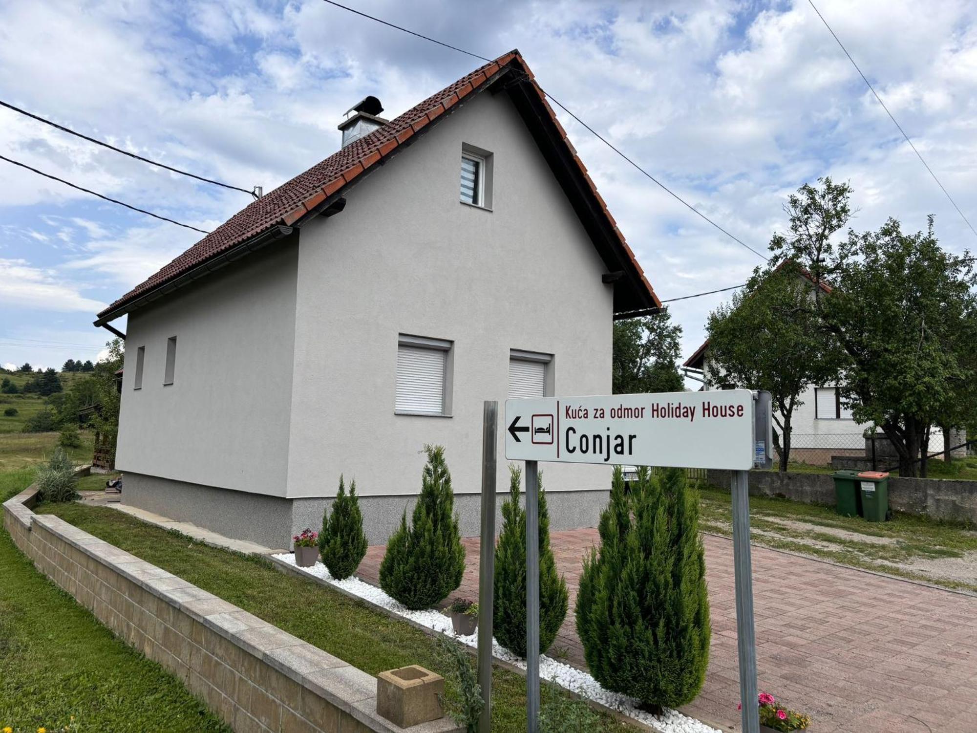 Вилла Conjar Saborsko Экстерьер фото