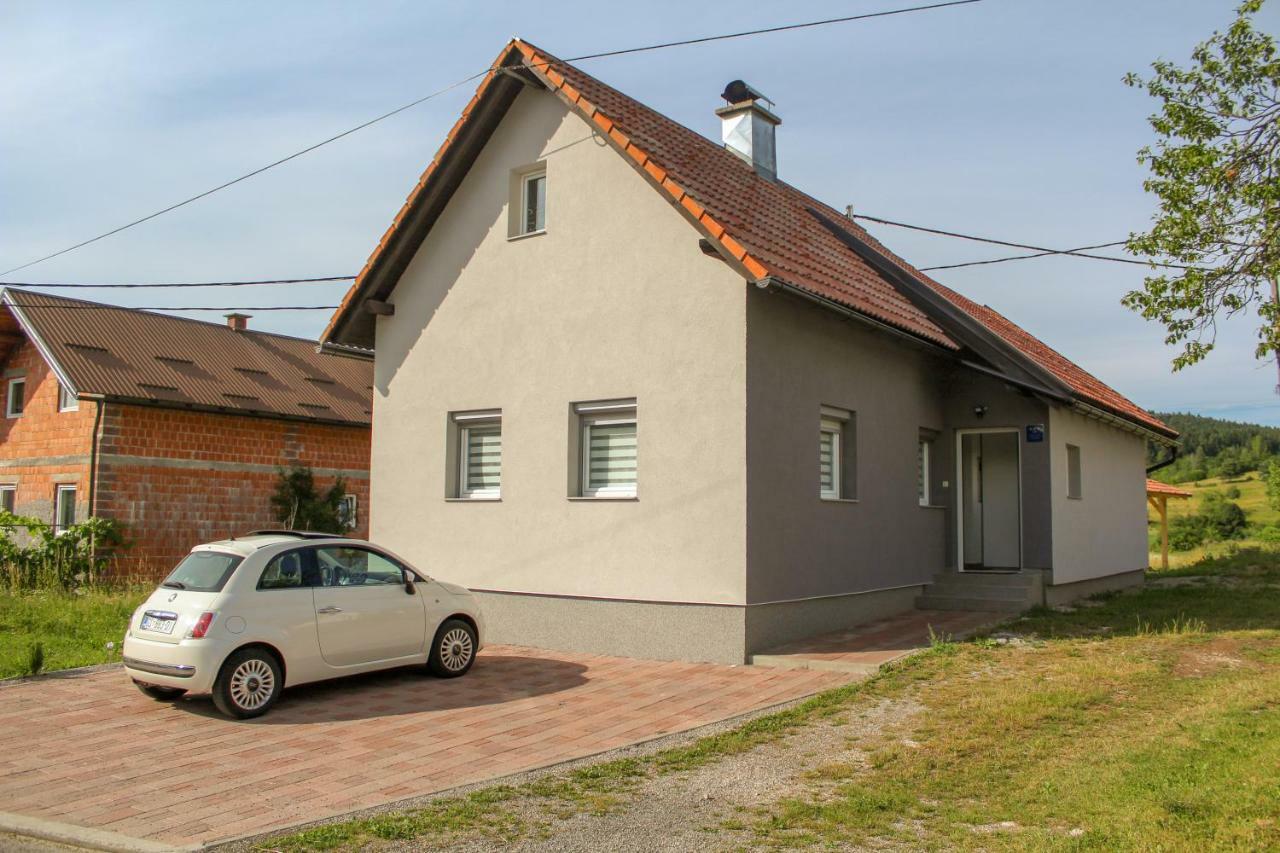 Вилла Conjar Saborsko Экстерьер фото