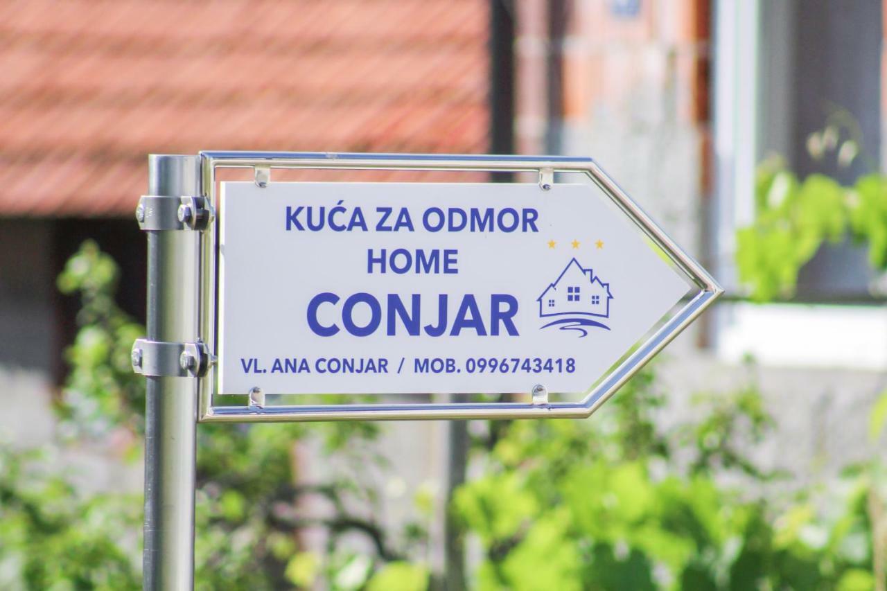 Вилла Conjar Saborsko Экстерьер фото