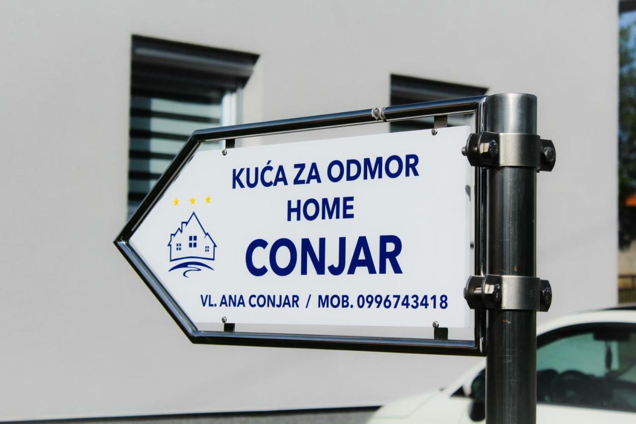 Вилла Conjar Saborsko Экстерьер фото